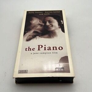 THE PIANO VHS HOLLY HUNTER HARVEY KEITEL‎